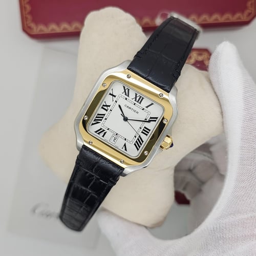 ساعات كارتير سانتوس الرجالية (ارقام لاتينية)