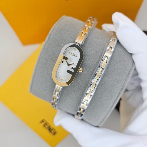 ساعة فندي نسائية Fendi O'Lock Vertical