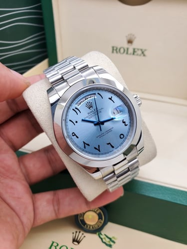 رولكس موديل داي ديت الرجالي DAY-DATE