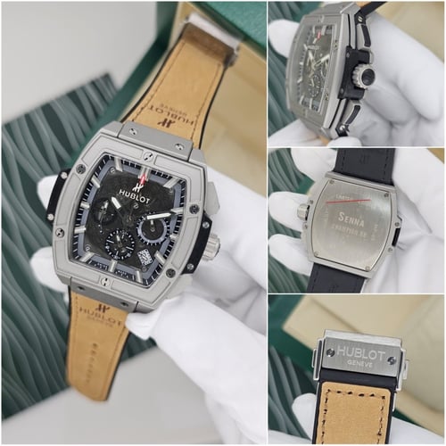 ماركة هوبلت اسبورت جلد