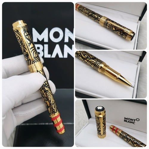 قلم حبر مون بلان باترون أوف أرت بيجي جوجنهايم