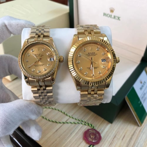 طقم رولكس رجالي ونسائي