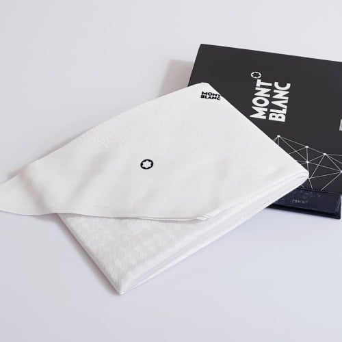 شماغ مونت بلاك ابيض