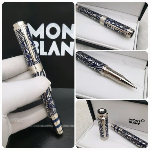 قلم حبر مون بلان باترون أوف أرت بيجي جوجنهايم