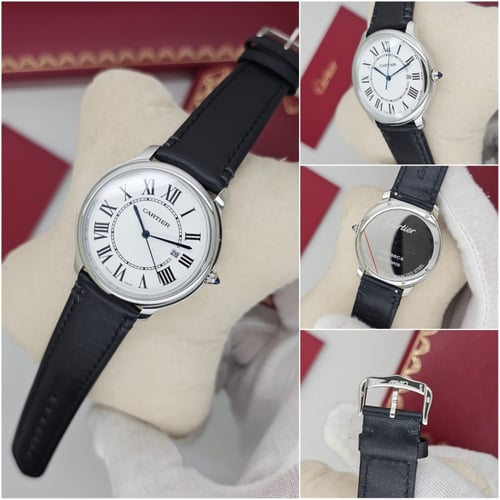 كارتير جلد RONDE MUST DE CARTIER
