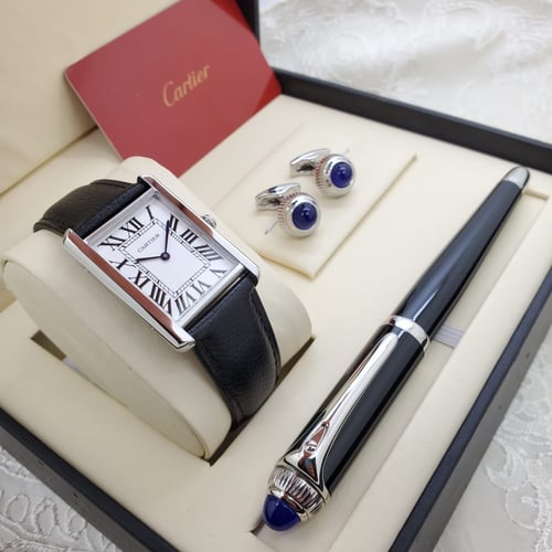 طقم كارتير رجالي جلد