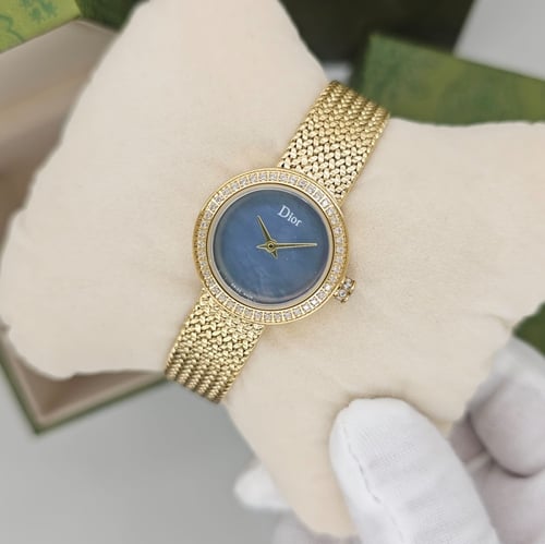 ساعة ديور نسائية La Mini D de Dior