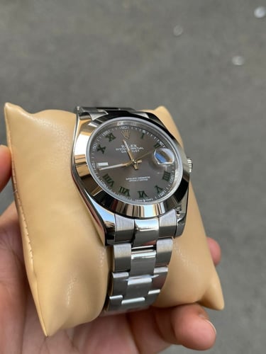 ساعة رولكس رجالي ديت جست