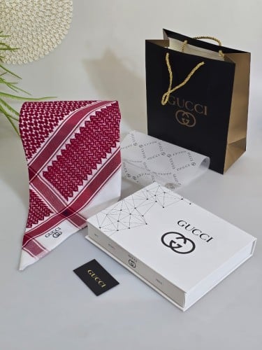 شماغ قوتشي 2024 دم الغزال