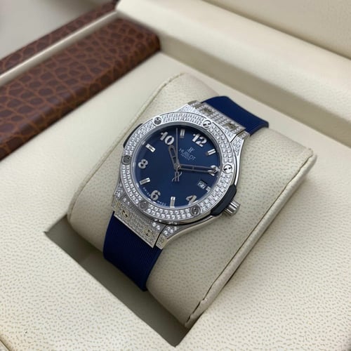 ساعة هوبلت ربل النسائيه كلاسيك