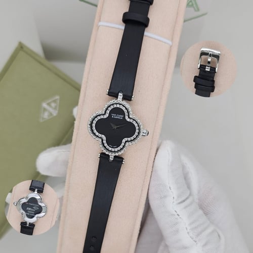 فان كليف نسائي انيق (فضي)