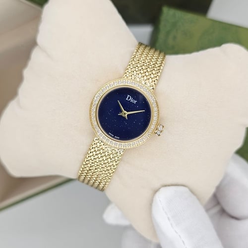 ساعة ديور نسائية La Mini D de Dior