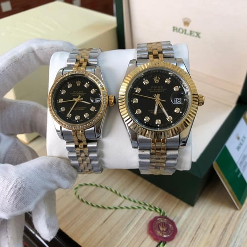 طقم رولكس رجالي ونسائي