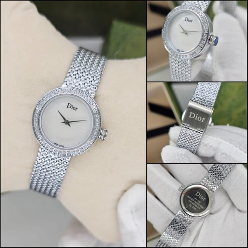 ساعة ديور نسائية La Mini D de Dior