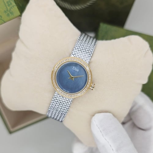 ساعة ديور نسائية La Mini D de Dior