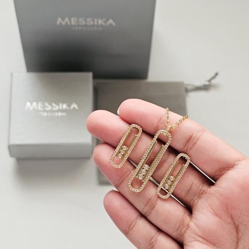 حلق وسلسال ماسيكا