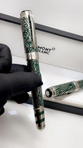 قلم مونت بلانك الجديد بالون جديد ومميز