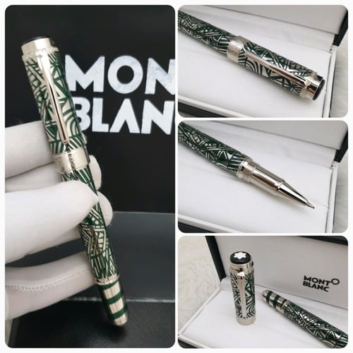 قلم حبر مون بلان باترون أوف أرت بيجي جوجنهايم