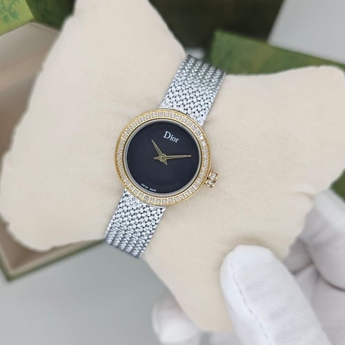 ساعة ديور نسائية La Mini D de Dior