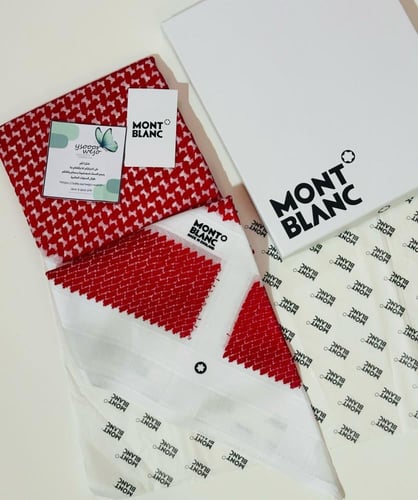 شماغ مونت بلانك دم الغزال