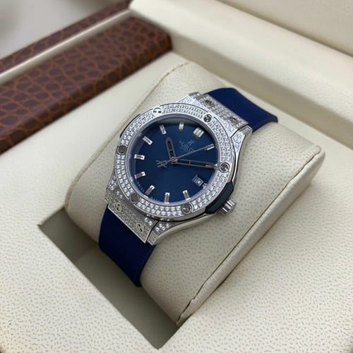 ساعة هوبلت ربل النسائيه كلاسيك