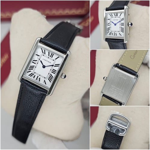 كارتير موديل Tank De Cartier