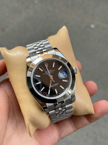 ساعة رولكس رجالي ديت جست