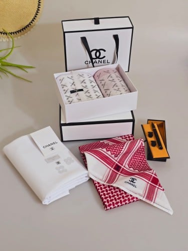 قماش وشماغ شانيل