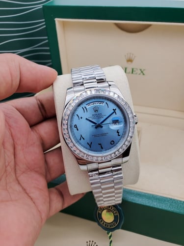 رولكس موديل داي ديت الرجالي DAY-DATE