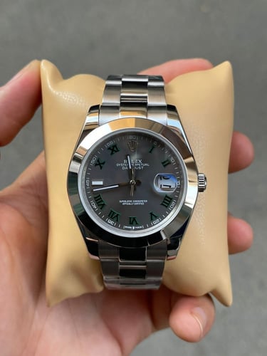 ساعة رولكس رجالي ديت جست