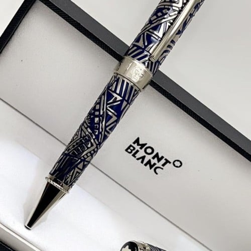 قلم مونت بلاك الحديد بالون المميز