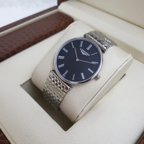 ساعة لونجين الانيقة