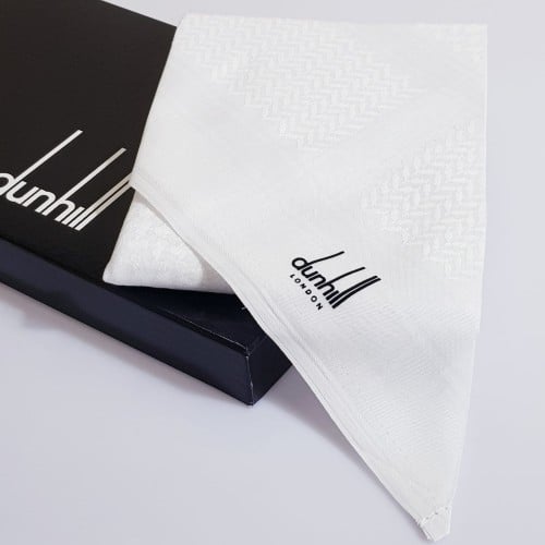 شماغ دنهل ابيض