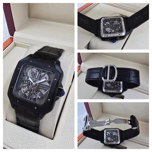 ساعة كارتير سانتوس الرجاليه