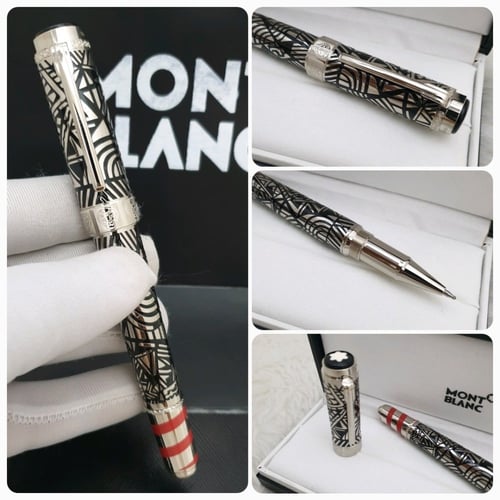 قلم حبر مون بلان باترون أوف أرت بيجي جوجنهايم