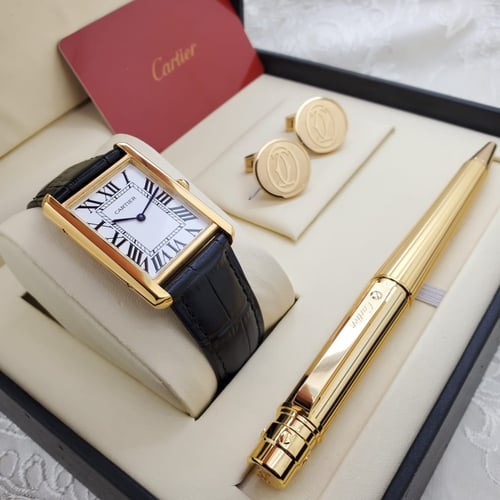 طقم كارتير رجالي جلد