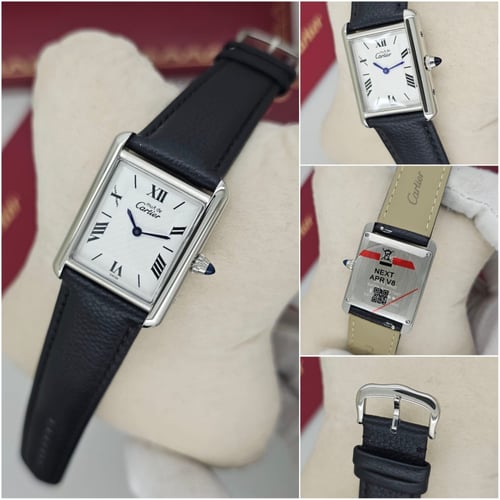 كارتير موديل Tank De Cartier