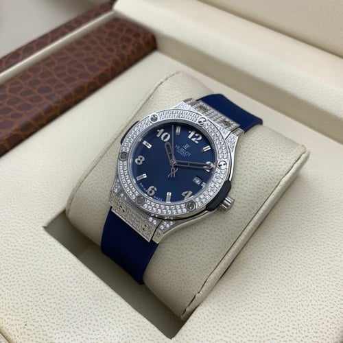 ساعة هوبلت ربل النسائيه كلاسيك