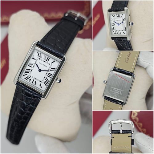 كارتير موديل Tank De Cartier