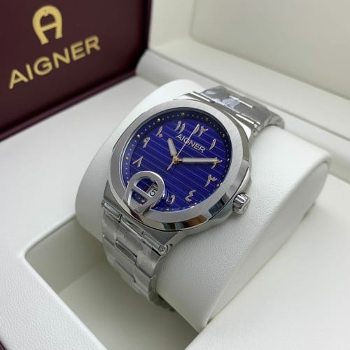 ساعة اقنر رجالي استيل