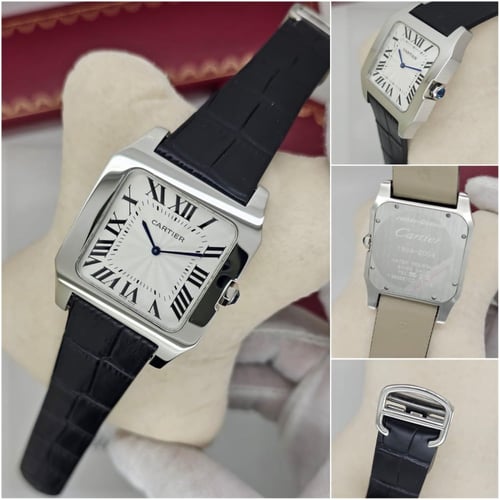 ساعات كارتير سانتوس الرجالية الاصدار الاول