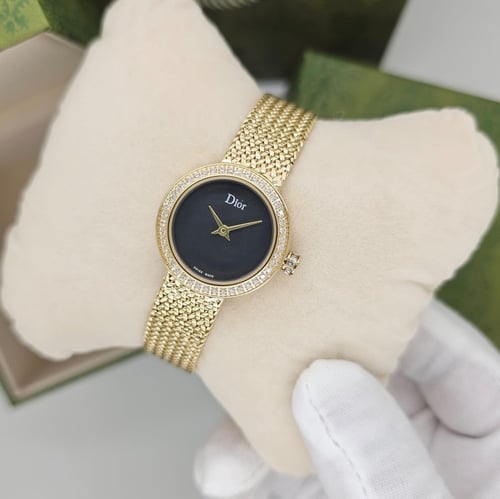 ساعة ديور نسائية La Mini D de Dior