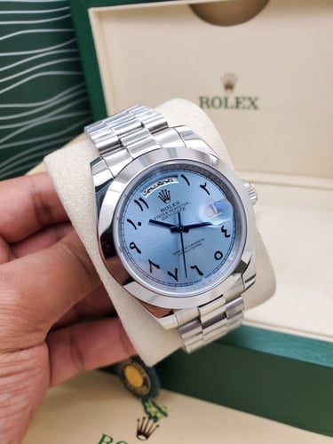 رولكس موديل داي ديت الرجالي DAY-DATE