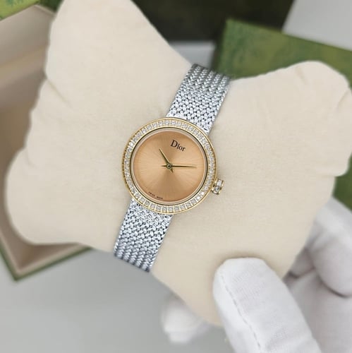ساعة ديور نسائية La Mini D de Dior