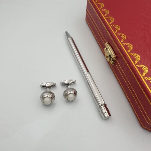 طقم قلم وكبك