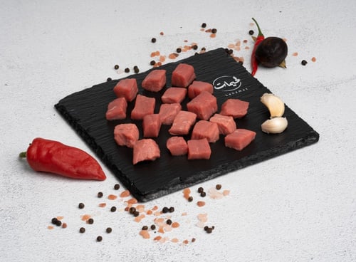 عجل مكعبات تقطيع شوربة (نصف كيلو)