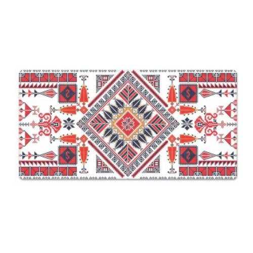 ماوس باد بتصميم هندسي جميل بأحجام مختلفة