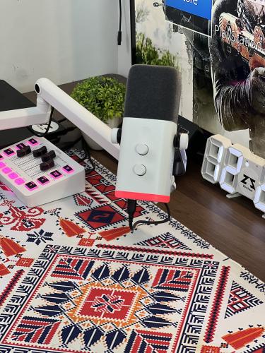 حزمة TAM8 مايك احترافي + ستاند