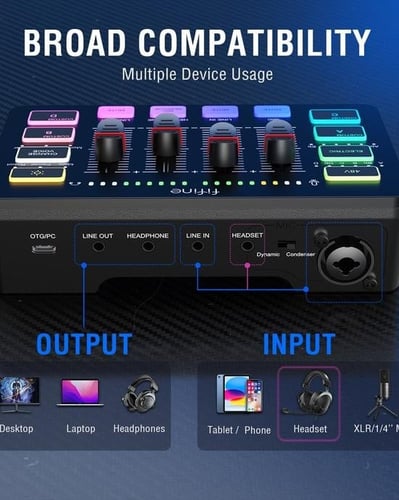 مكسر صوت FIFINE Sc3