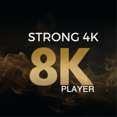 اشتراك سترونج 8k شهر